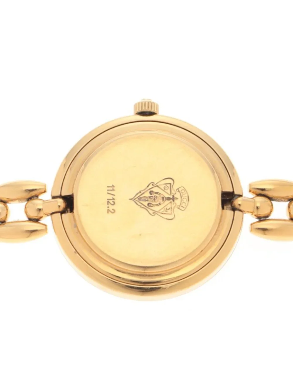 Gucci Change Bezel 11/12.2 Watch Stainless Steel White